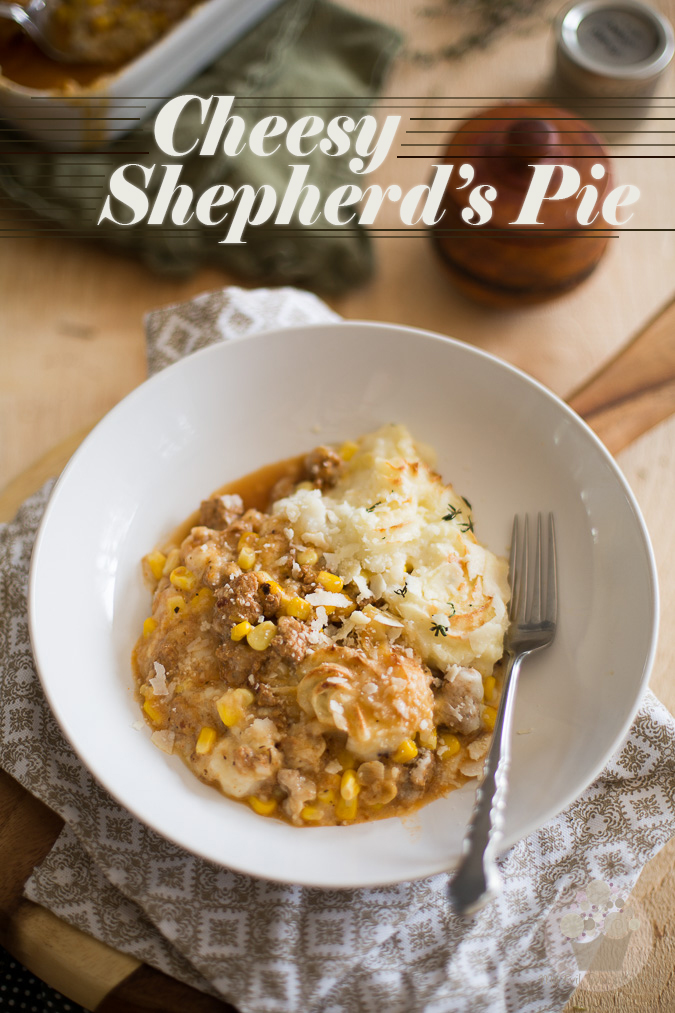 Cheesy Shepherds Pie | eviltwin.kitchen