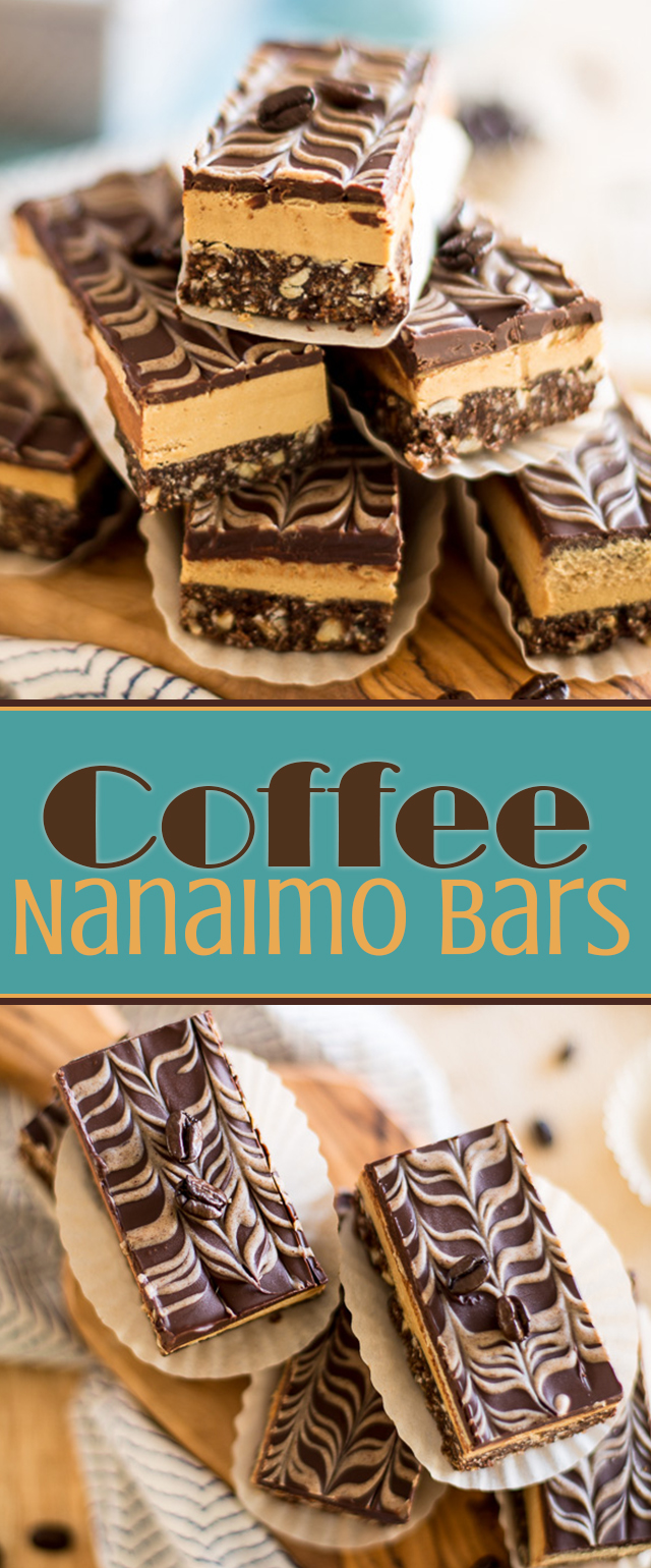Coffee Nanaimo Bars | eviltwin.kitchen