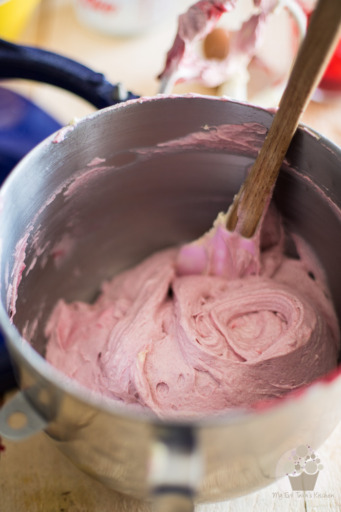 Lemon Raspberry Ombre Cake | eviltwin.kitchen