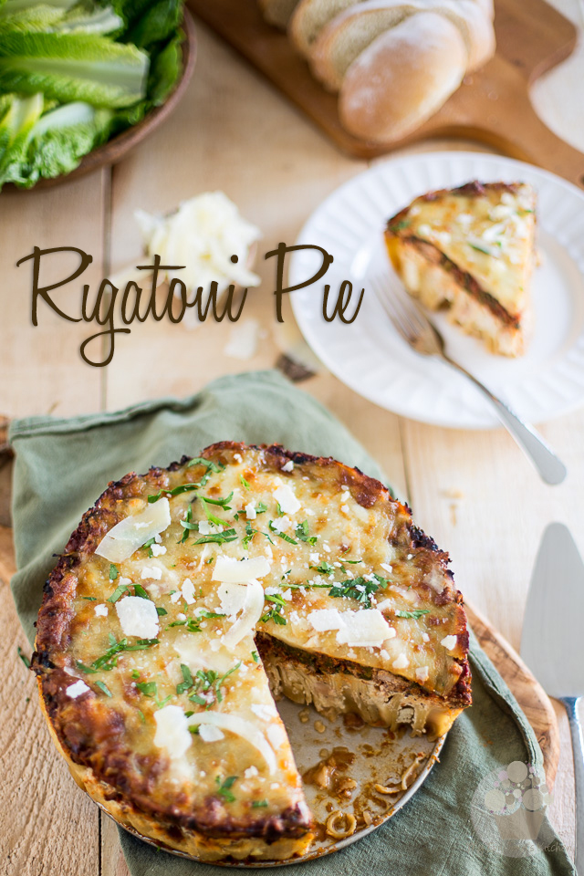 Rigatoni Pie | eviltwin.kitchen