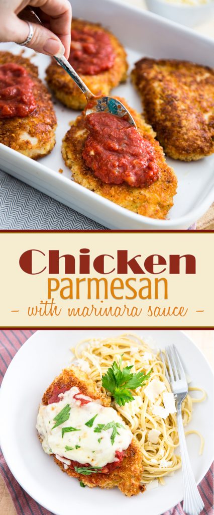 Chicken Parmesan • My Evil Twin's Kitchen