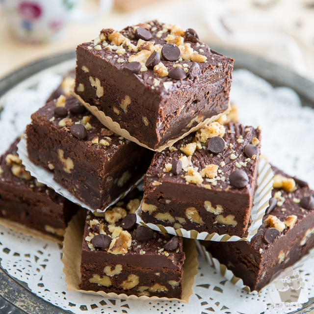 The Ultimate Dark and Fudgy Brownies