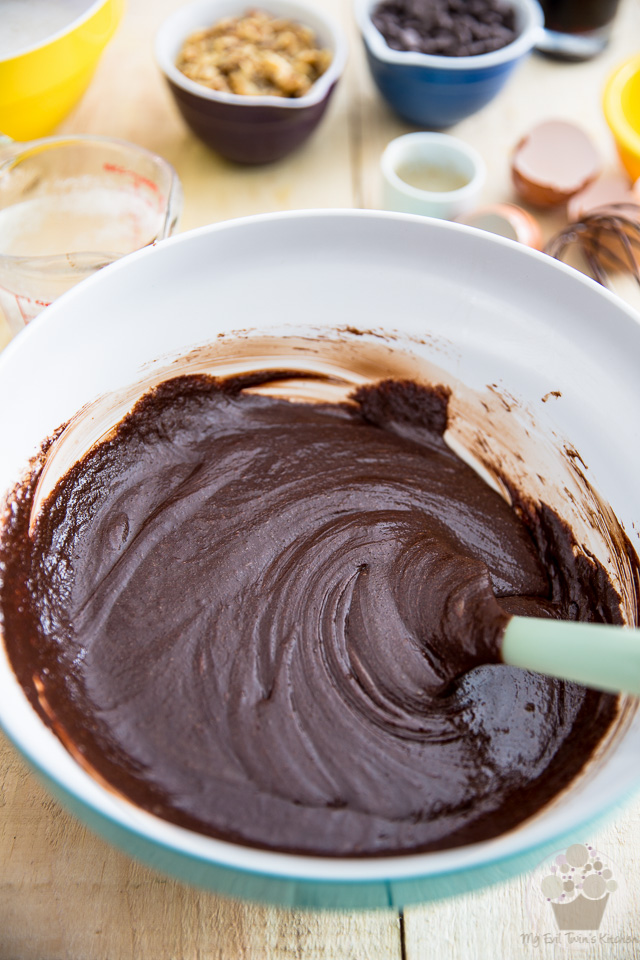 Ultimate Dark Fudgy Brownies |eviltwin.kitchen