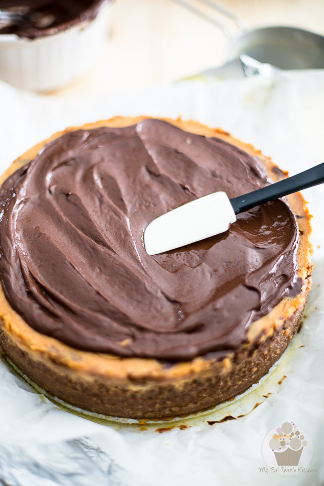 Chocolate Salted Caramel Cheesecake | eviltwin.kitchen