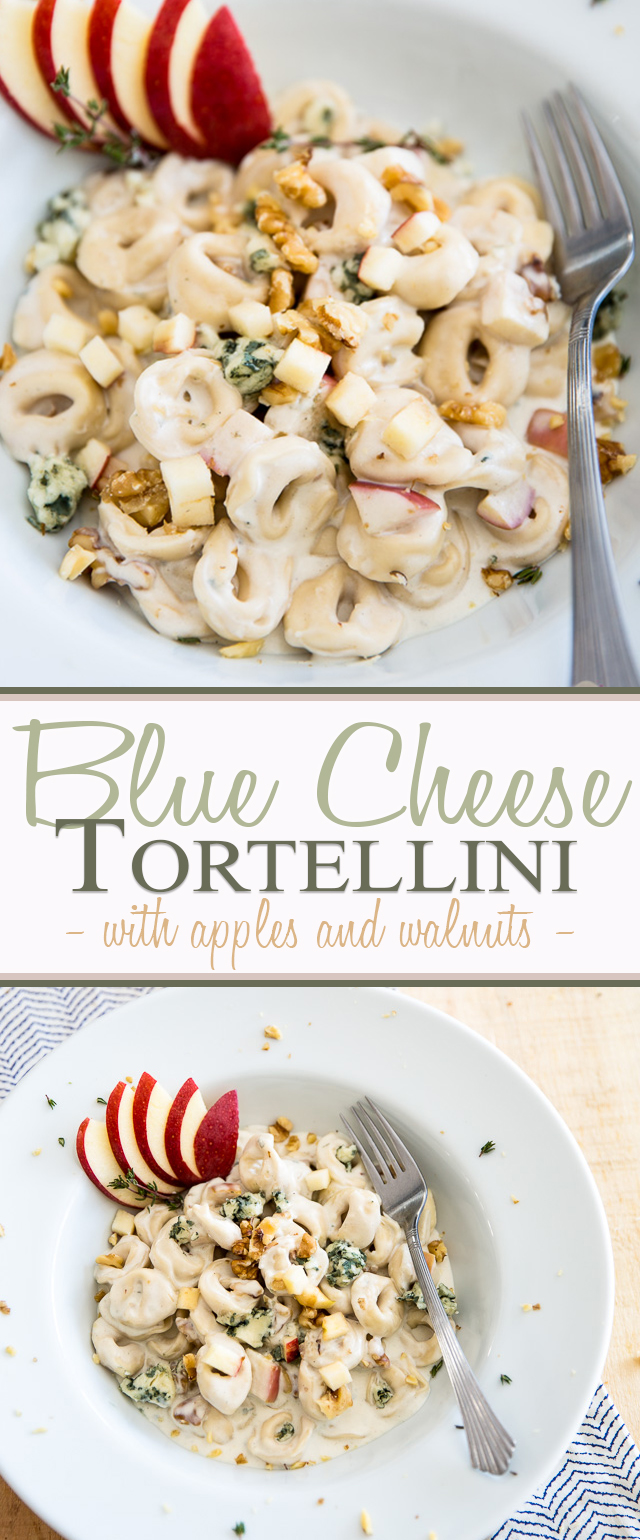 Blue Cheese Tortellini | eviltwin.kitchen