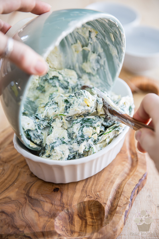 Cheesy Artichoke Spinach Dip | eviltwin.kitchen