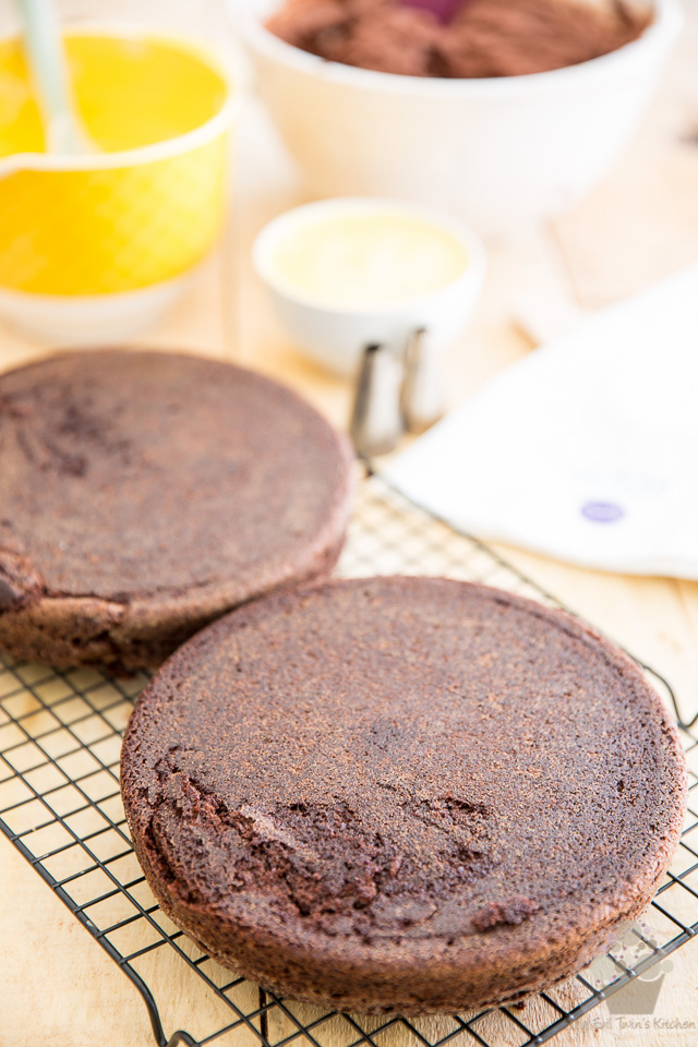  Gâteau de Pâques aux Œufs à la Crème KitKat Cadbury / eviltwin.cuisine 