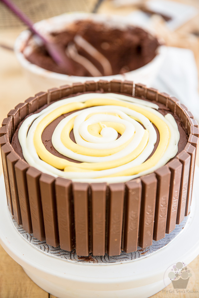 KitKat Cadbury Cream Egg Easter Cake | eviltwin.kitchen