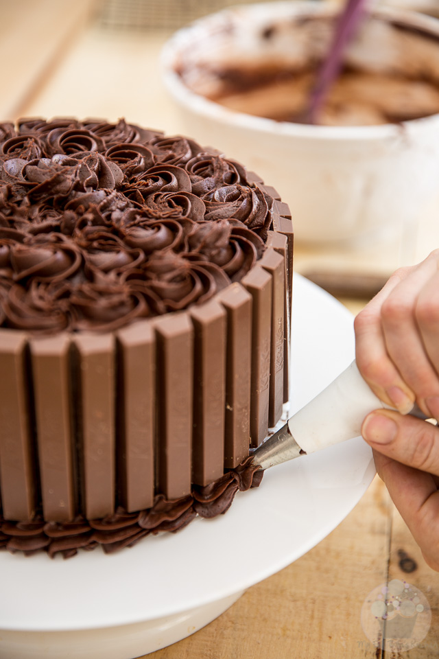 Spice n Sugar Tales: Cadbury Chocolate Cake on Hubby's Birthday