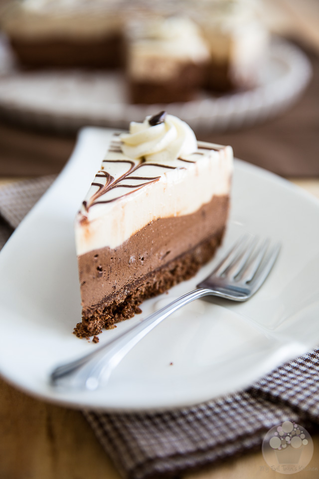 No-Bake Chocolate Kahlua Cheesecake | eviltwin.kitchen