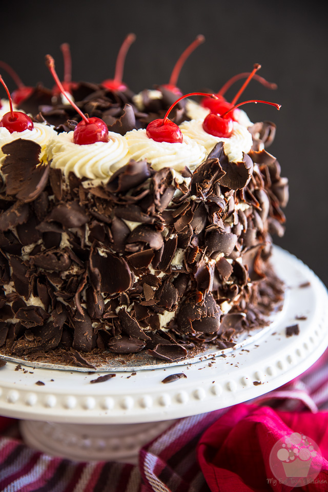 Black Forest Cake | eviltwin.kitchen
