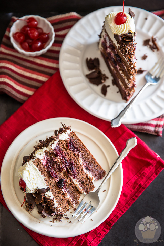 Black Forest Cake | eviltwin.kitchen