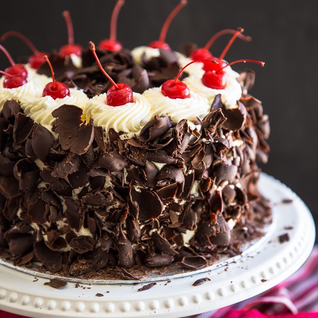 Amazing Black Forest Cake Recipe | Pretty. Simple. Sweet.