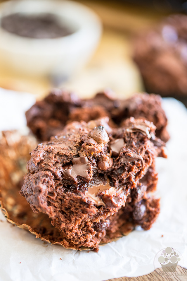 Chocolate Nutella Muffins | eviltwin.kitchen