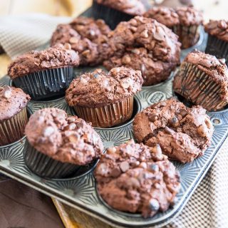 Chocolate Nutella Muffins | eviltwin.kitchen