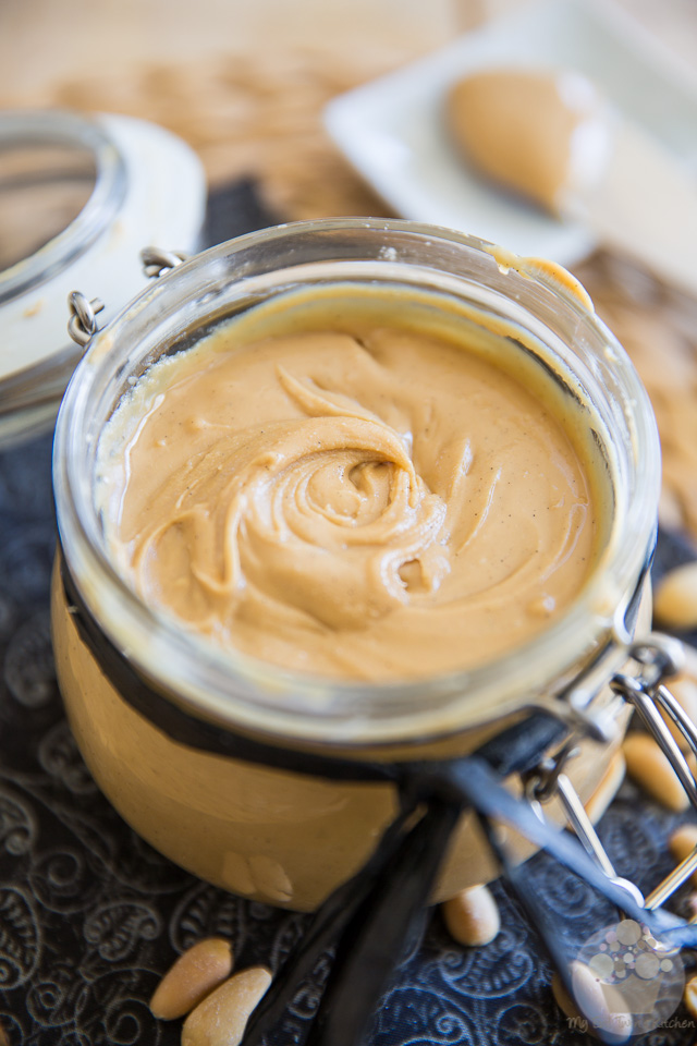 Homemade Creamy Peanut Butter | eviltwin.kitchen