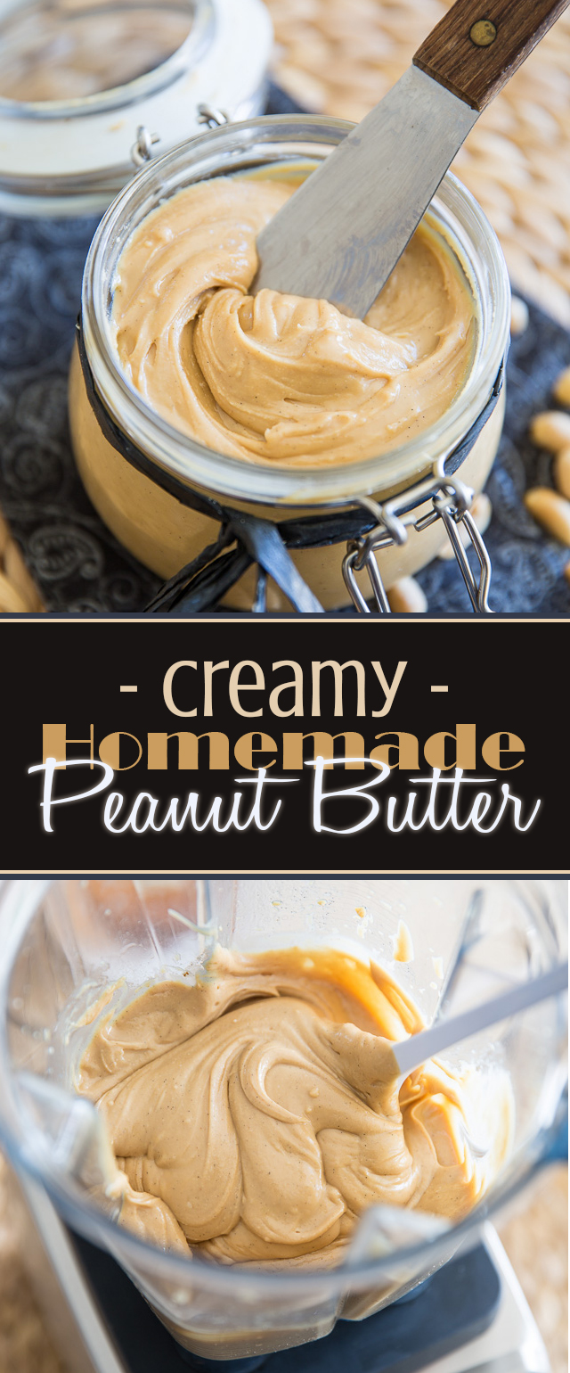 Homemade Creamy Peanut Butter | eviltwin.kitchen
