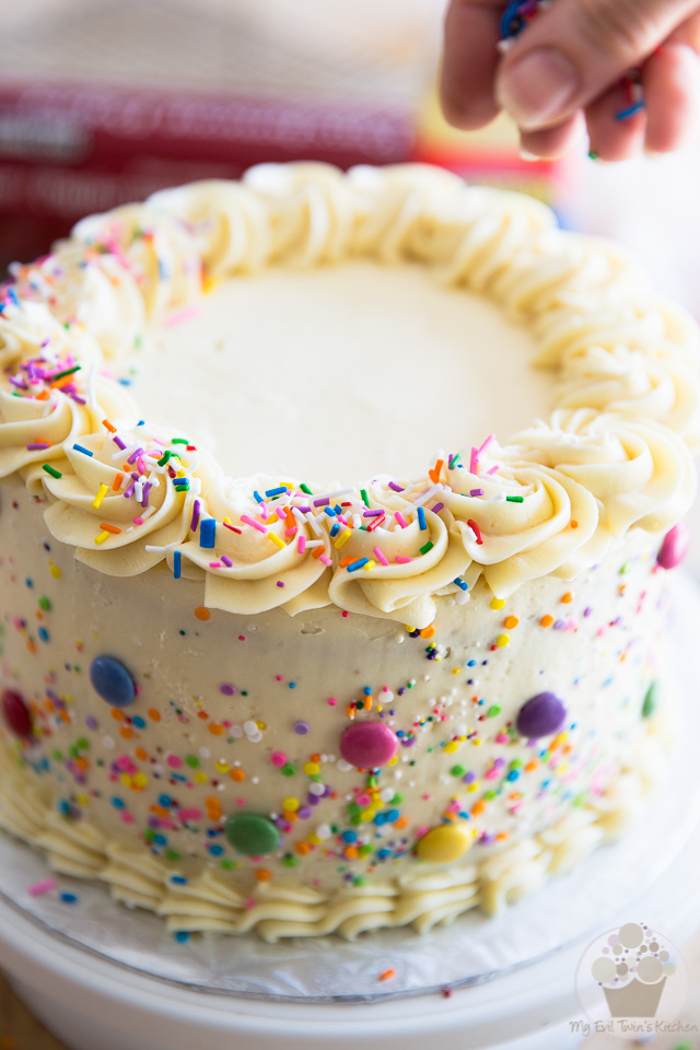 Ultimate Funfetti Birthday Cake Recipe - Baker by Nature