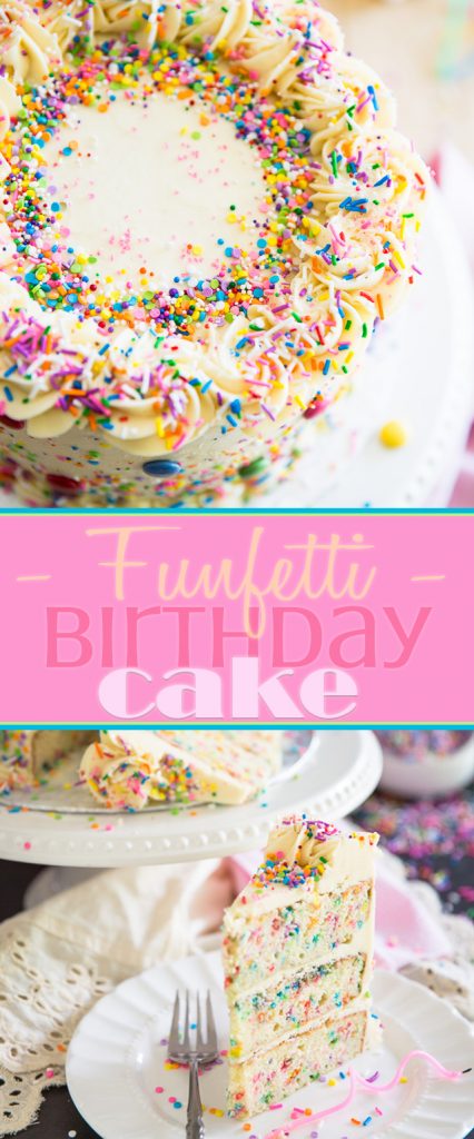 Funfetti Birthday Cake My Evil Twin S Kitchen