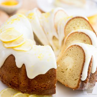 Despite the dense and compact texture that the addition of cream cheese confers to this Lemon Cream Cheese Bundt Cake, it's still so tangy and refreshingly tasty that you'll gladly have a slice, even in the middle of summer!
