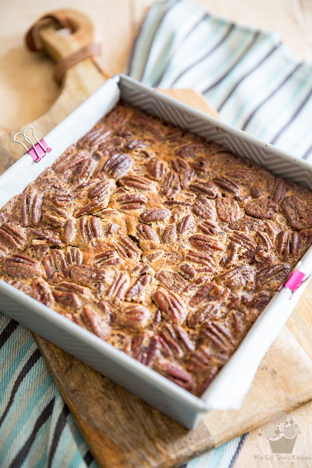 Pecan Pie Bars | eviltwin.kitchen