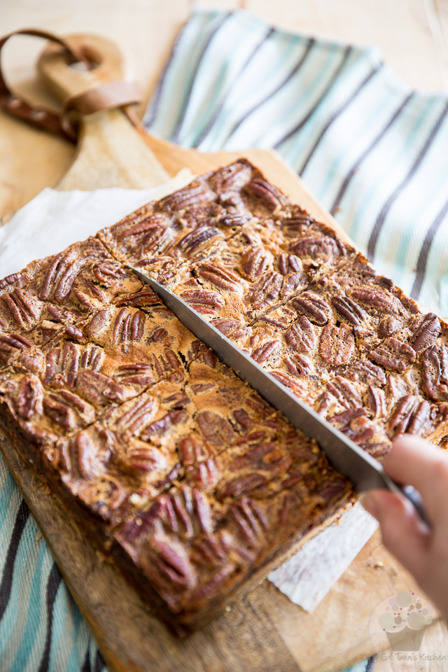 Pecan Pie Bars | eviltwin.kitchen