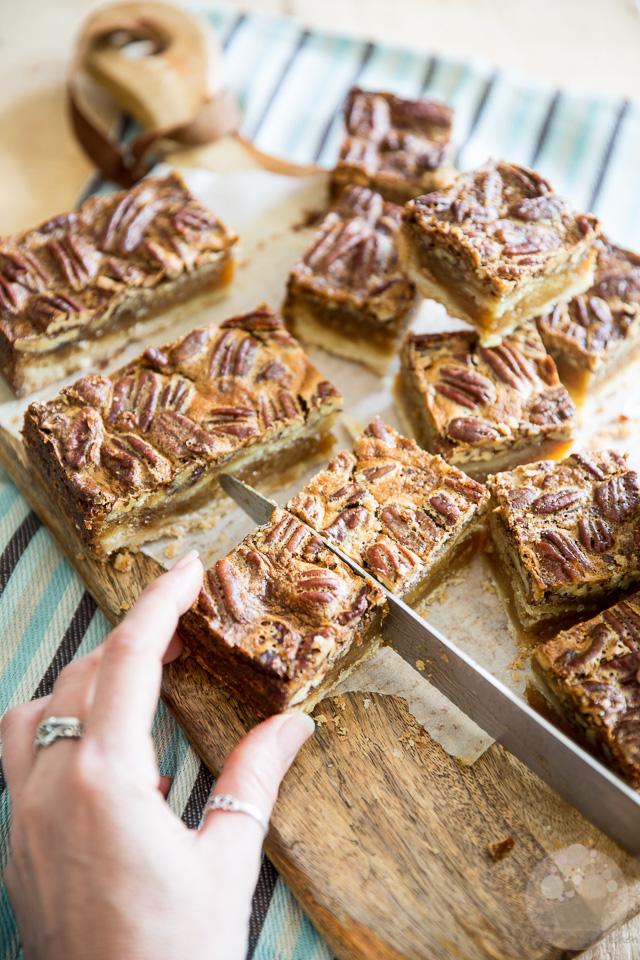 Pecan Pie Bars | eviltwin.kitchen