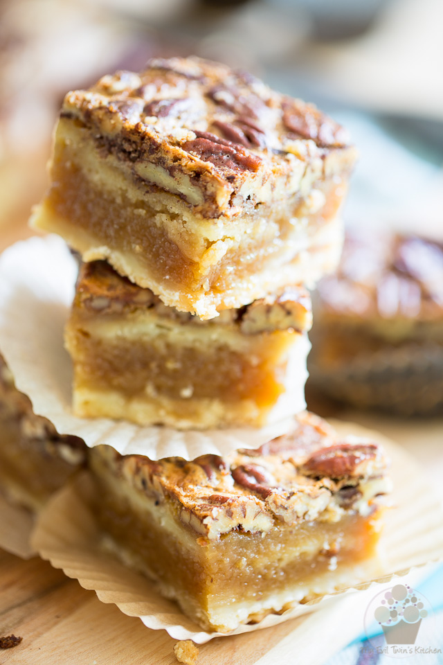 Pecan Pie Bars | eviltwin.kitchen