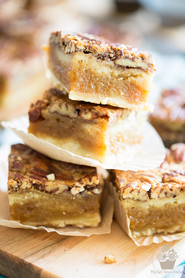 Pecan Pie Bars | eviltwin.kitchen