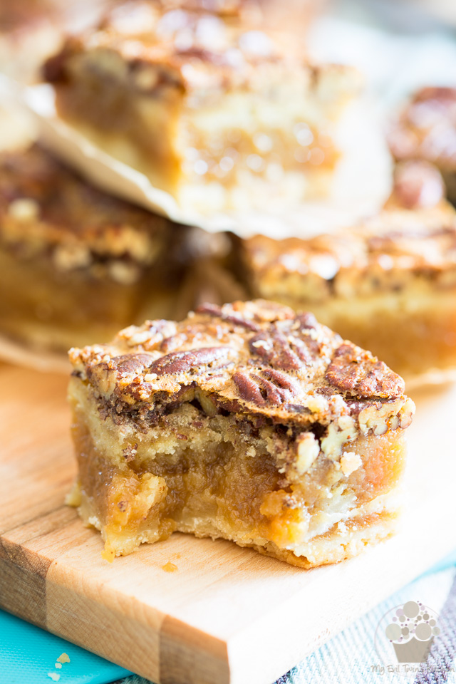 Pecan Pie Bars | eviltwin.kitchen