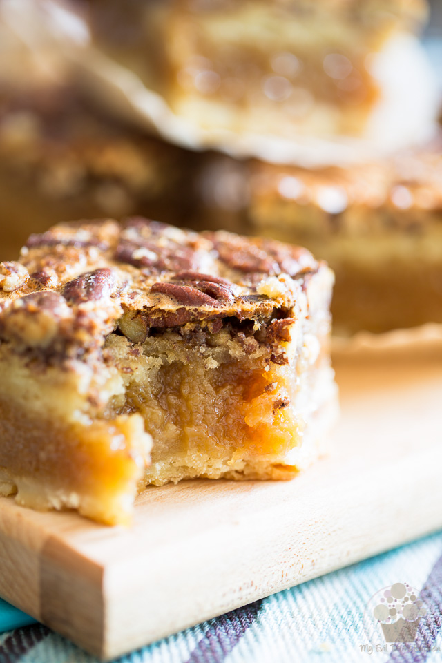 Pecan Pie Bars | eviltwin.kitchen