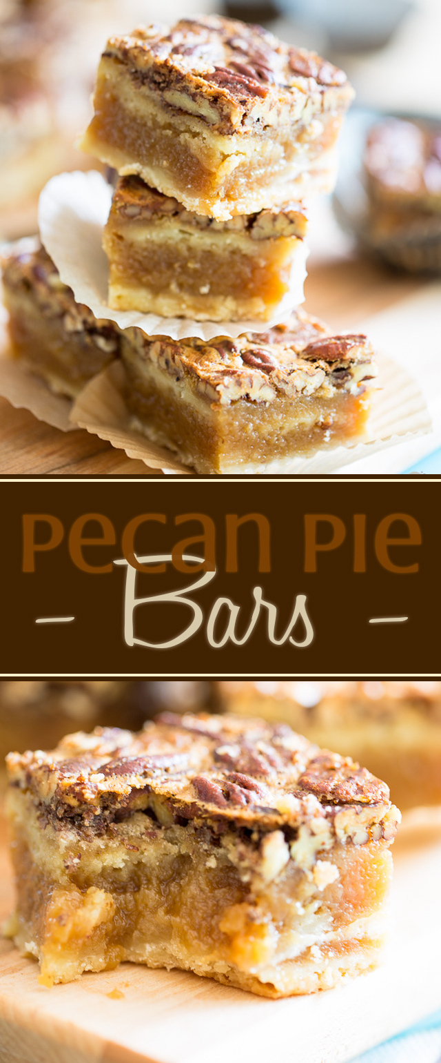 Pecan Pie Bars | eviltwin.kitchen