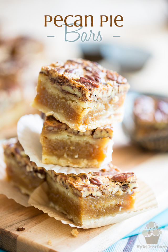 Pecan Pie Bars | eviltwin.kitchen