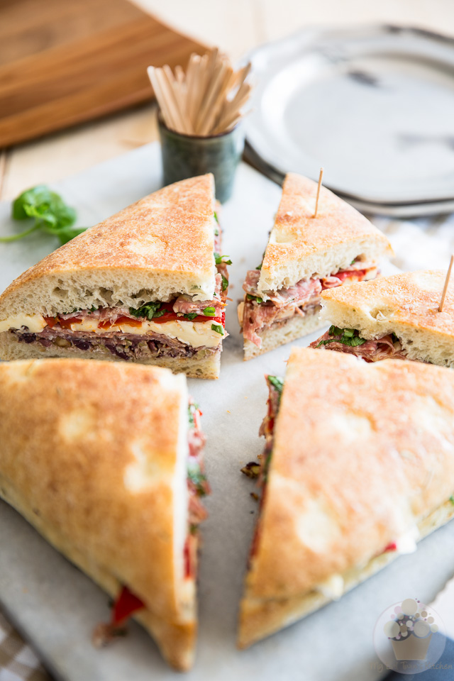 Tapenade Salami Sandwich • My Evil Twin's Kitchen