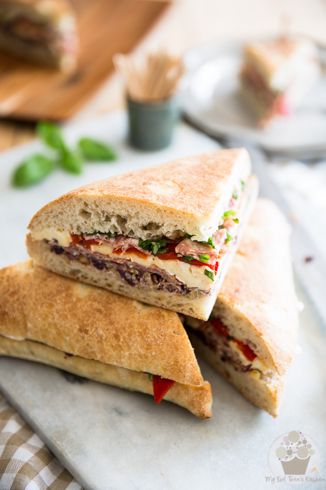 Learn how to make this delicious Tapenade Salami Sandwich, complete with step-by-step instructions and pictures on eviltwin.kitchen