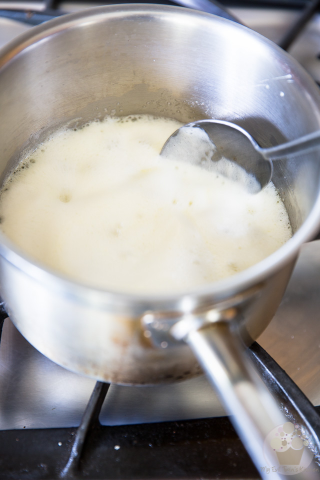 Making brown butter really isn't complicated as it may seem. Learn how to make your own in this easy to follow step-by-step tutorial. 