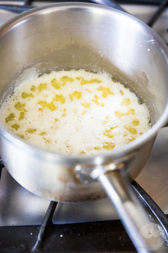 Making brown butter really isn't complicated as it may seem. Learn how to make your own in this easy to follow step-by-step tutorial. 