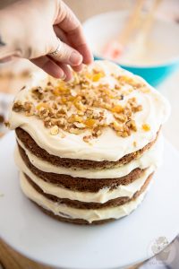 Naked Carrot Cake • My Evil Twin's Kitchen