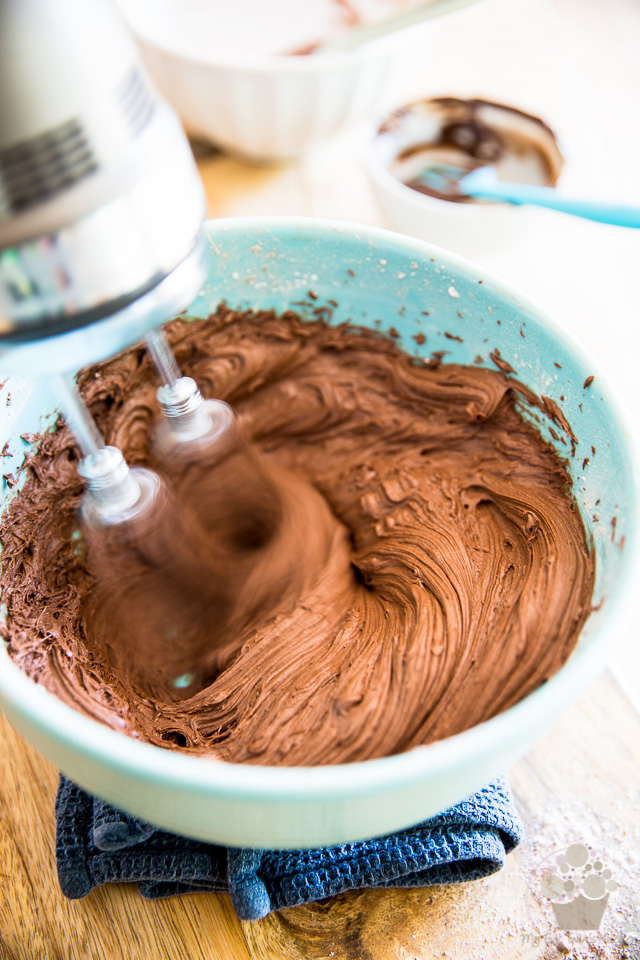 Marbled Chocolate Banana Bread • My Evil Twin's Kitchen