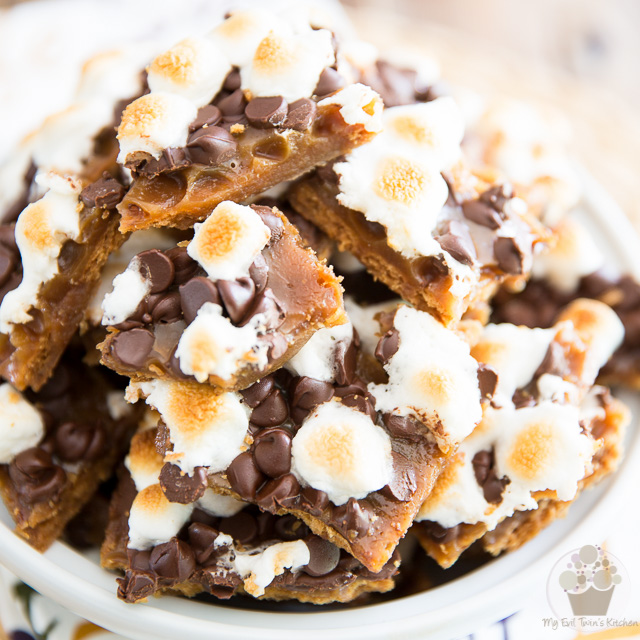 S’mores Cracker Toffee