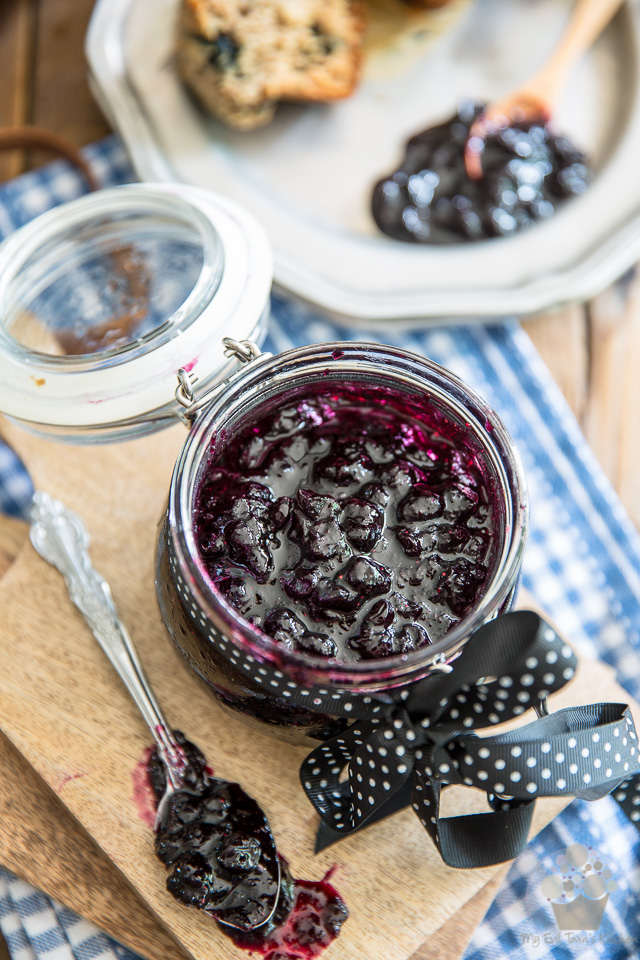 Got an overage of blueberries this season? Make a batch of this Quick Blueberry Jam; it's probably the easiest and most delicious thing you could use them for! 