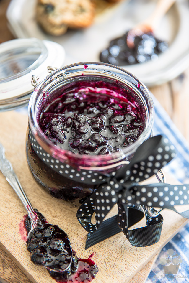 Got an overage of blueberries this season? Make a batch of this Quick Blueberry Jam; it's probably the easiest and most delicious thing you could use them for! 