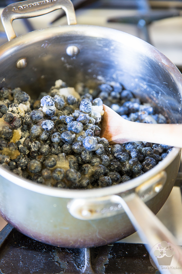 Quick Blueberry Jam by My Evil Twin's Kitchen | Step-by-step instruction on eviltwin.kitchen