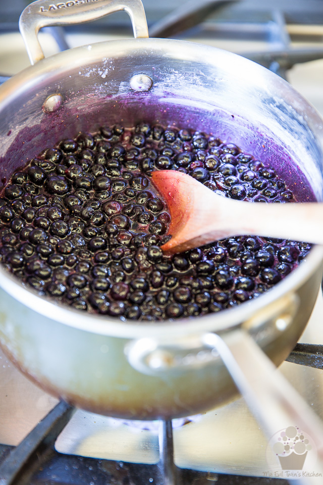 Quick Blueberry Jam by My Evil Twin's Kitchen | Step-by-step instruction on eviltwin.kitchen