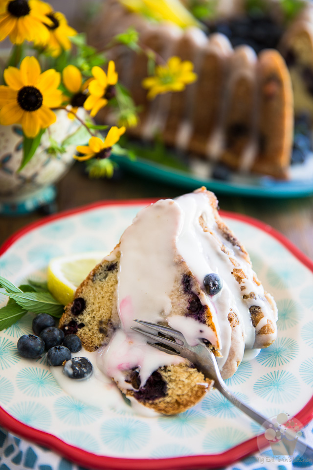 Simple yet incredibly elegant, this Blueberry Lemon Bundt Cake is wonderfully moist and tastes every bit as delicious as it looks! 