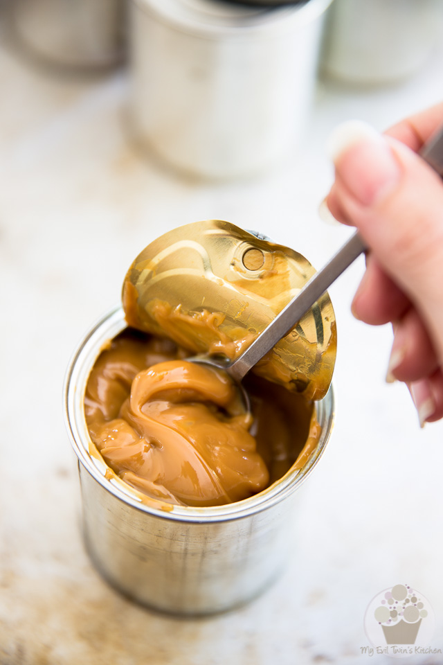 Dulce de Leche made the easiest way, direclty in the can | Step-by-step instructions on eviltwin.kitchen