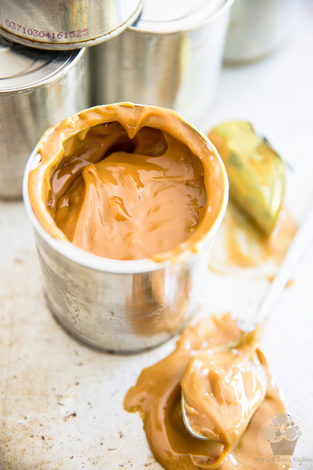 Dulce de Leche is a silky smooth, heavenly concoction that has the consistency of pudding and a delicious, sweet caramel flavor. The best part is you can make it SUPER easily straight in the can; if you can boil water, you can make Dulce de Leche! 