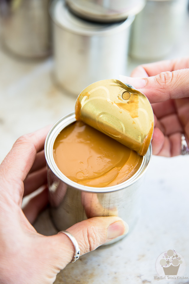 Dulce de Leche made the easiest way, direclty in the can | Step-by-step instructions on eviltwin.kitchen