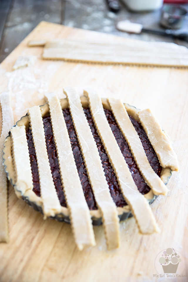 Linzer Torte by My Evil Twin's Kitchen | Step-by-step instructions on eviltwin.kichen