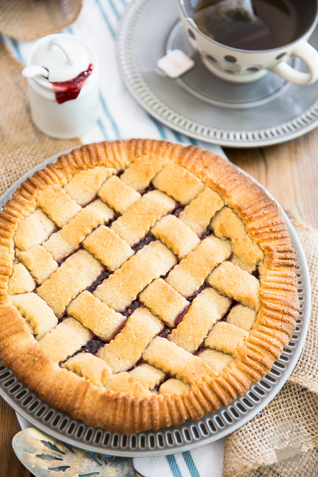 With its scrumptious nut based pastry and thin layer of fruit preserve, Linzer torte is a delicious yet super simple Austrian classic tart that's unlike any other pie out there. Try it once, you'll be hooked for life! 